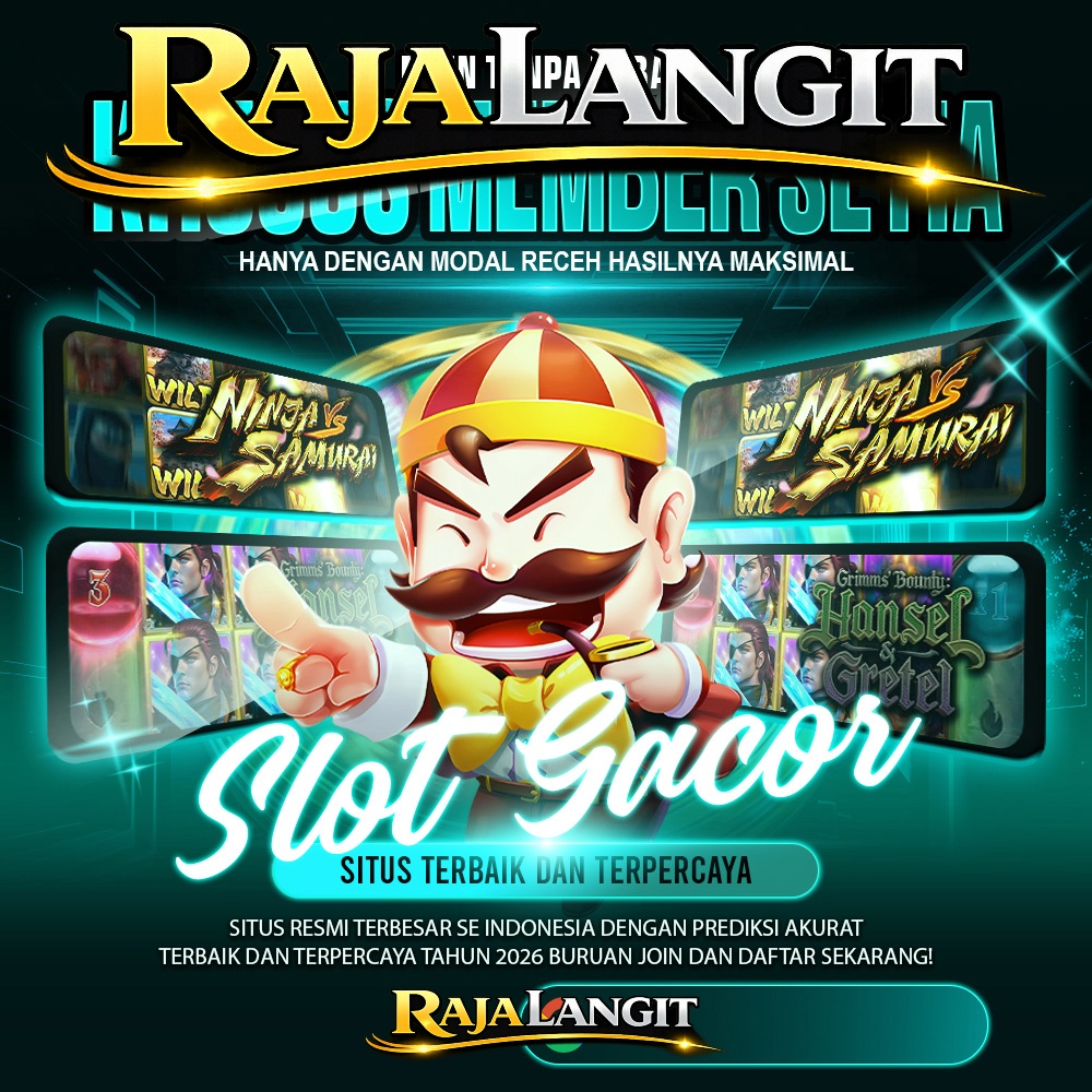 RAJALANGIT: Situs Game Online Kekinian 2026 Performa Stabil Dan Anti Lemot